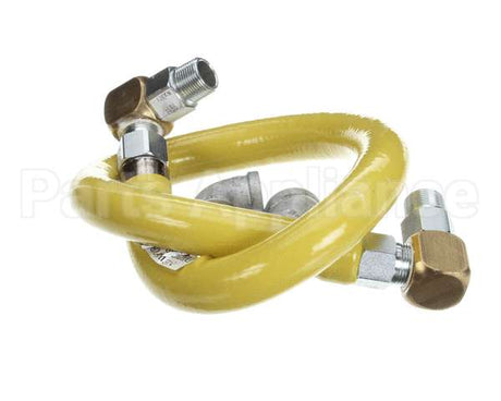 HG-2D-36S T&S Brass Gas Hose Free Spin Fittings 34 Npt 3