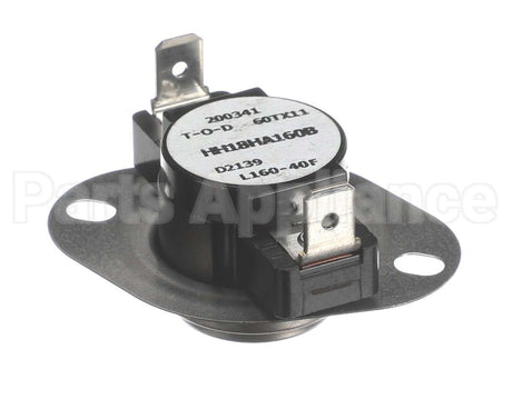 HH18HA160 Bryant Payne Temperature. Switch