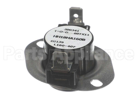 HH18HA160 Bryant Payne Temperature. Switch