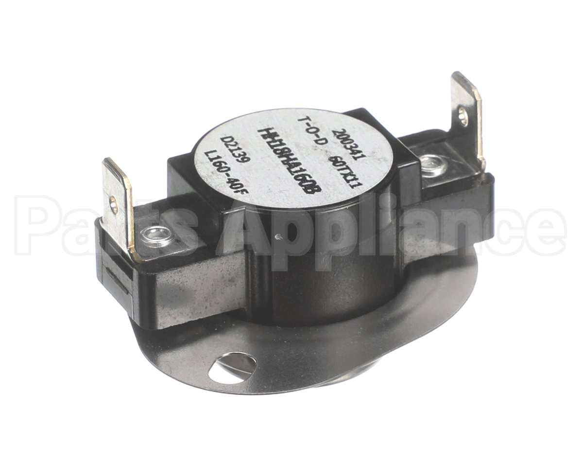 HH18HA160 Bryant Payne Temperature. Switch