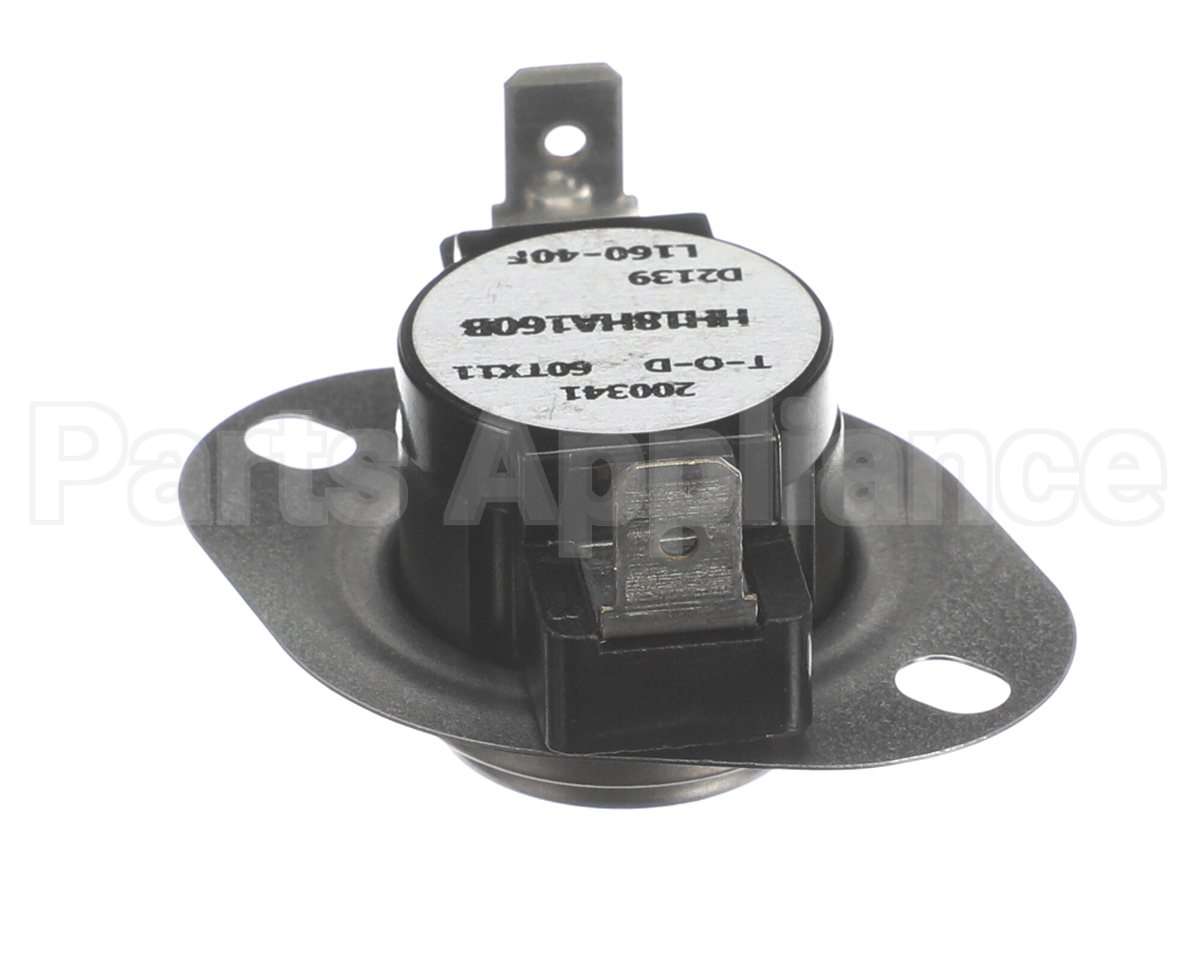 HH18HA160 Bryant Payne Temperature. Switch