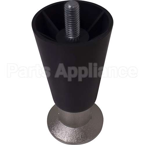 HHB-3205 Compatible Turbo Chef Leg Black Plastic (Ngc - Non-S