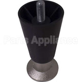 HHB-3205 Compatible Turbo Chef Leg Black Plastic (Ngc - Non-S