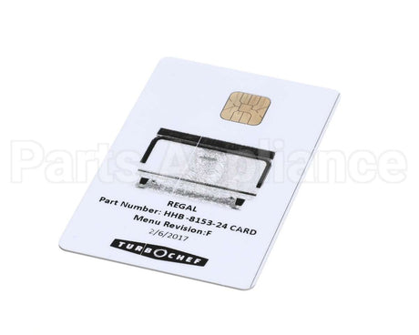 HHB-8153-24 Turbochef Smart Card Regal Hhb Ovens