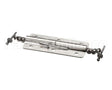HINGE-CA57-LH Lockwood Slip Hinge - Lh Pair W/Hardwar