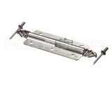 HINGE-CA57-LH Lockwood Slip Hinge - Lh Pair W/Hardwar