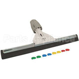 HM22A Compatible Unger Enterprises Squeegee, Floor, 22" Heavy Duty
