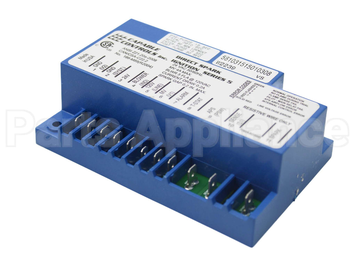 HM56SERIES308 Carrier Direct Spark Ignition Control