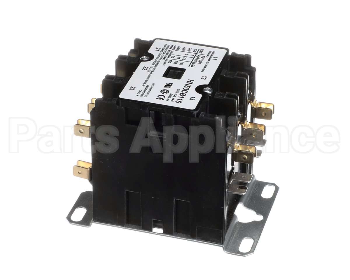 HN53CB115 Carrier 3Pole 25Amp 120Volt Contactor