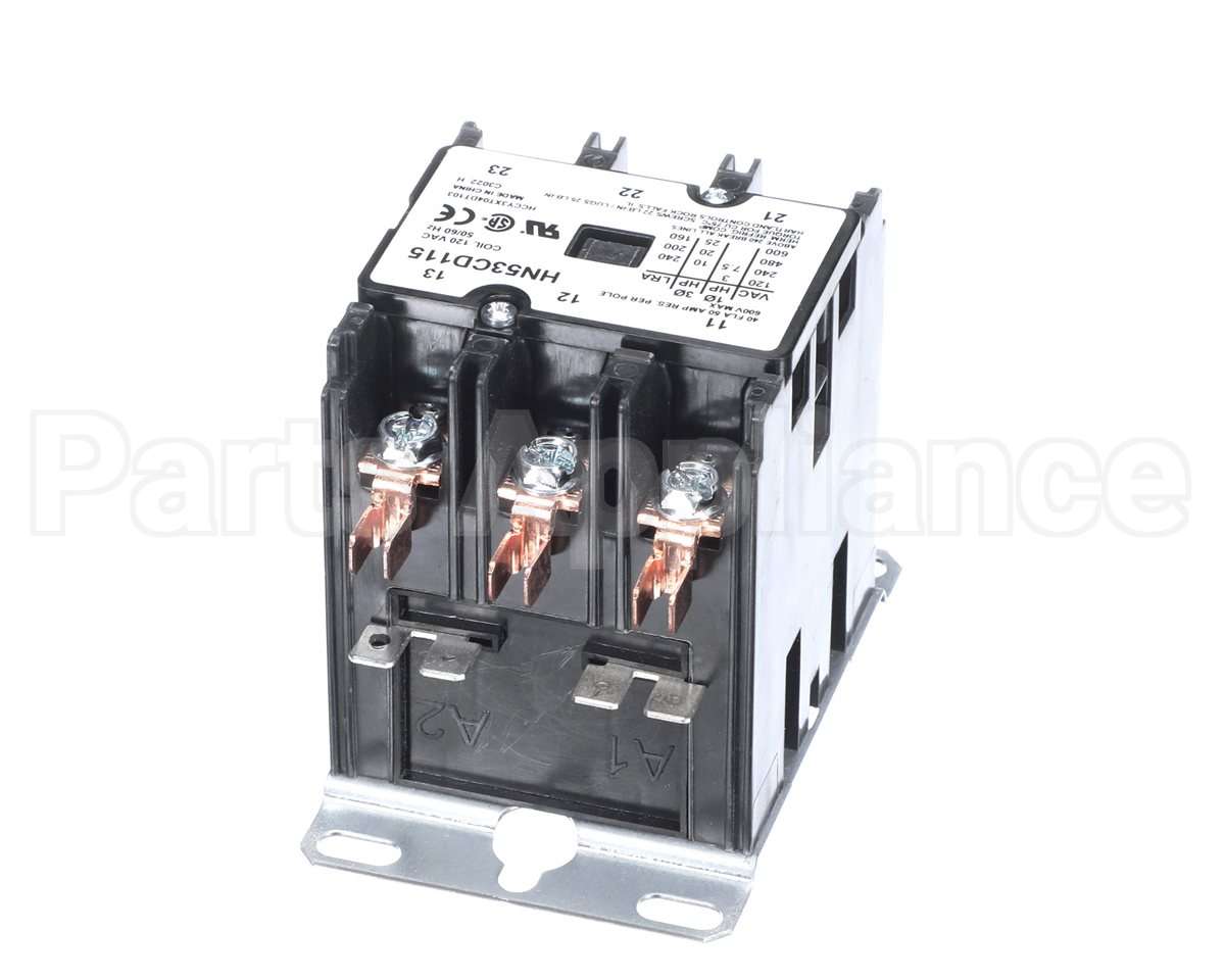 HN53CD115 Carrier 115V 40Amp 3Pole Contactor