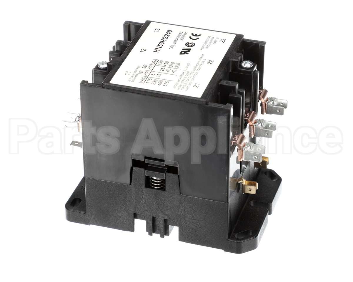 HN53HG240 Bryant Payne 3 Pole Contactor 208 240V 75 Amp Screw