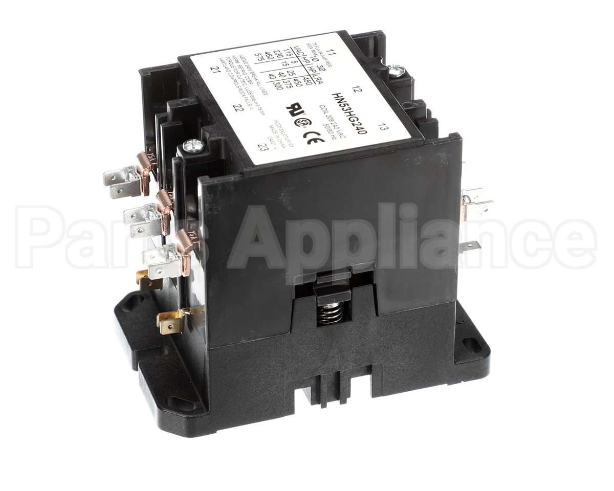 HN53HG240 Bryant Payne 3 Pole Contactor 208 240V 75 Amp Screw