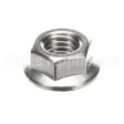 HNF42S Compatible Biro Hex Nut Flg 1/2-13, Ss, 3/4Afx7/16Thk