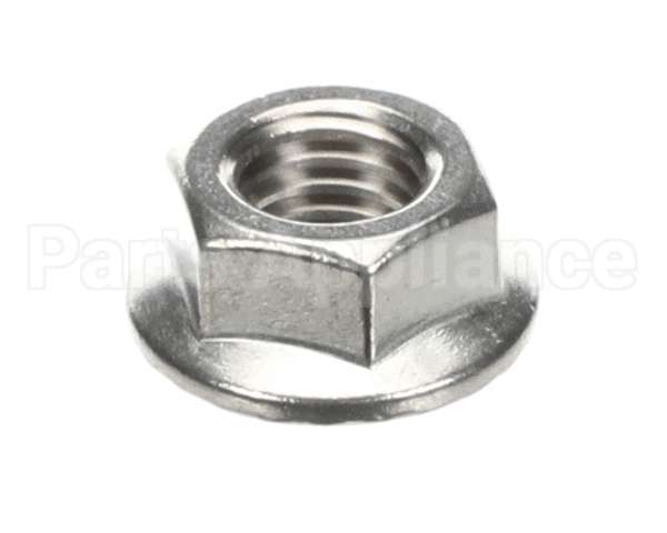 HNF42S Biro Hex Nut Flg 1/2-13,Ss,3/4Afx7/16Thk