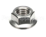 HNF42S Biro Hex Nut Flg 1/2-13,Ss,3/4Afx7/16Thk
