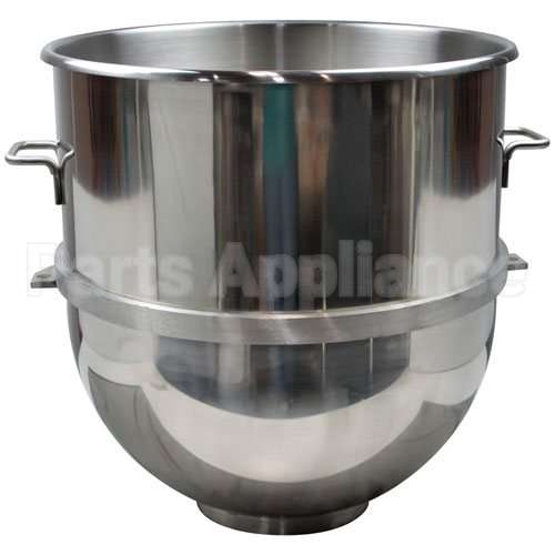 HOB00-S88908-2 Compatible Midwest Appliance Parts Mixer Bowl 140Qt Ss