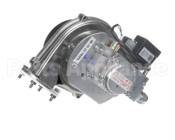 HR11-0005-A Hot Rocks Oven Burner Blower Propane 230Vac Hr-70-22 (G