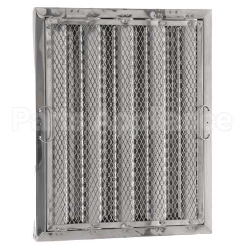 HRSA2016 Compatible Captiveaire Greasefilter, S/S - 20 X 16 X 2