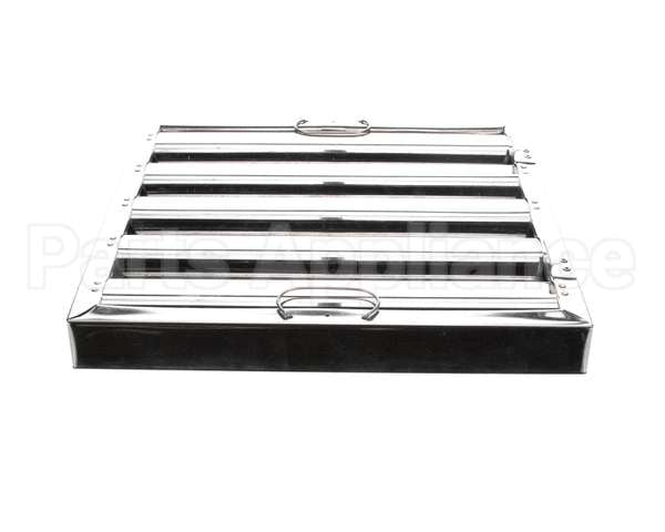 HRSS1616 Captive-Aire 16X16 Guard S/S Baffle W/ Hand