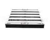 HRSS1616 Captive-Aire 16X16 Guard S/S Baffle W/ Hand