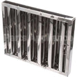 HRSS1620 Compatible Captiveaire 16 X 20 S/S Hood Filter