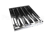 HRSS2016 Captive-Aire 20X16 Filter Guard S/S Baffle