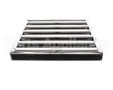 HRSS2020 Captive-Aire 20X20 Guard S/S Baffle Filter