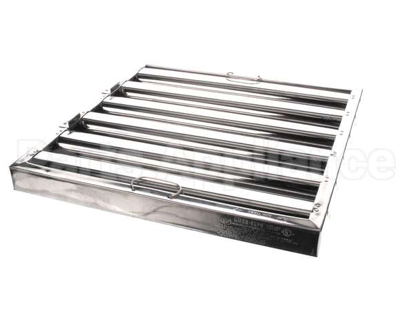 HRSS2020 Captive-Aire 20X20 Guard S/S Baffle Filter