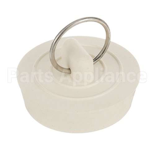 HT05.06.026.00 Compatible Hatco Rubberstopper, White 1 3/8"