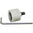 HT4.16.638.00 Compatible Hatco Nylon Roller 1" Dia X 1-1/2 Long