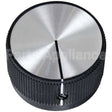 HT5.30.020.00 Compatible Hatco Speed Control Knob 1-1/2 D, Pointer
