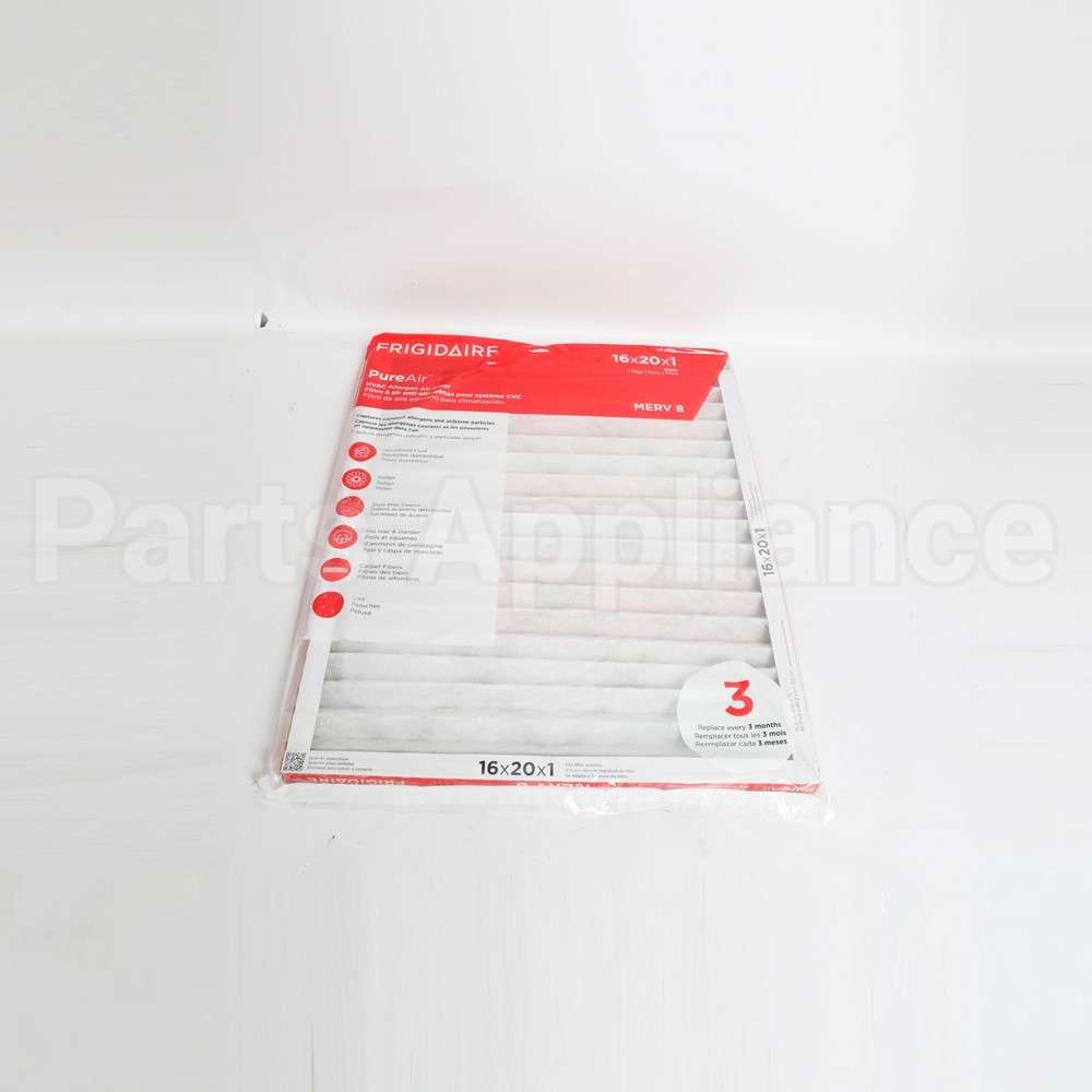 HVAC162086 Frigidaire Merv 8 16X20X1