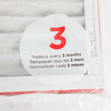 HVAC162086 Frigidaire Merv 8 16X20X1