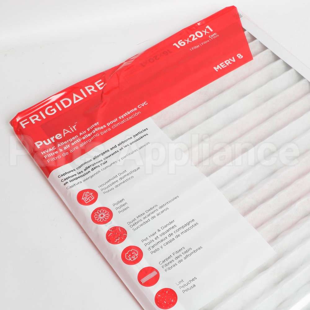 HVAC162086 Frigidaire Merv 8 16X20X1