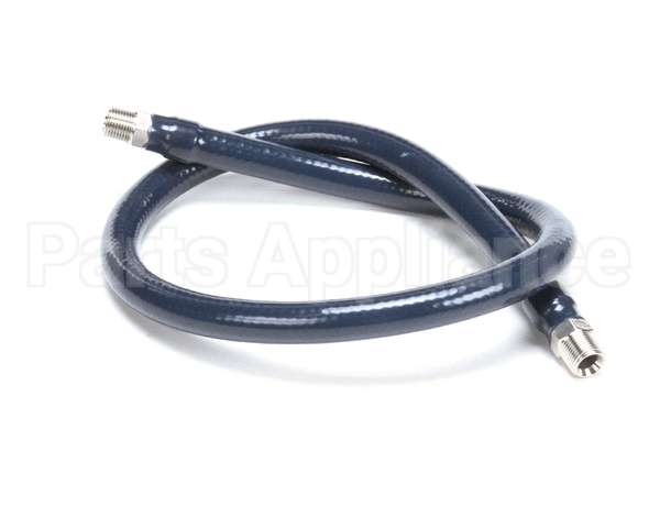 HW-2B-36 T&S Brass Water Hose, Male Fittings, 3/8 Diameter,