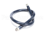HW-2B-36 T&S Brass Water Hose, Male Fittings, 3/8 Diameter,