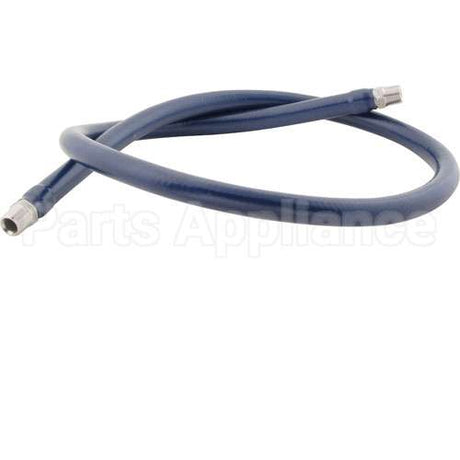 HW-2C-60 Compatible TS Brass Hose, Water, 60"L, 1/2"Nptmthd