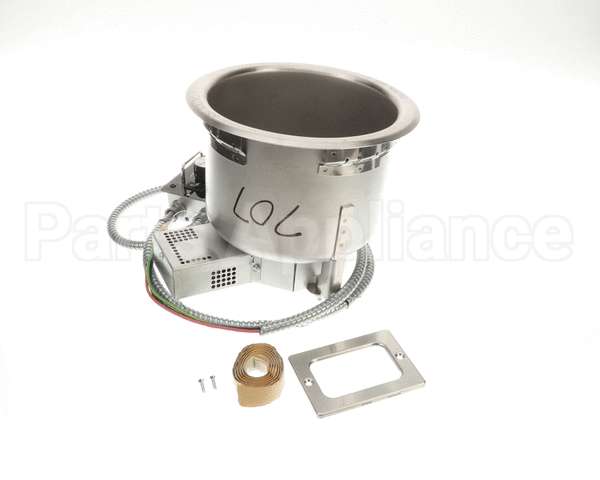 HWBH-7QT-208 Hatco Round 7 Qrt W/O Drn 208V