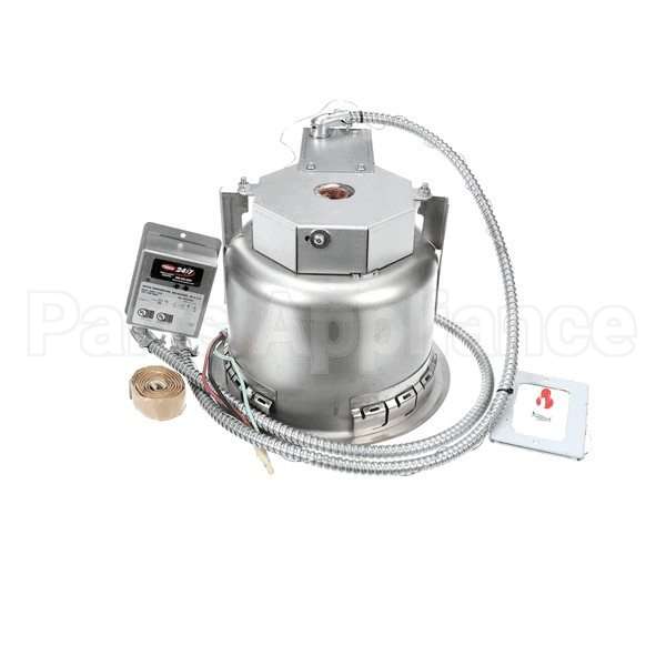 HWBH-7QTD-208 Compatible Hatco 7Qt Heated Well With Drain