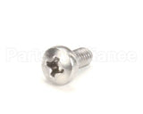 I-7985-M4X8 Zummo Stainless Steel Cross Recessed Raised