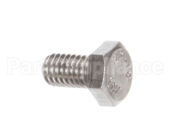 I-933-M6X10 Zummo Stainless Steel Hexagon Head Screw M6