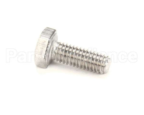I-933-M6X16 Zummo Stainless Steel Hexagon Head Screw M6