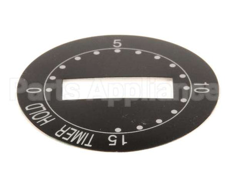 I013543 Wisco Timer Decal