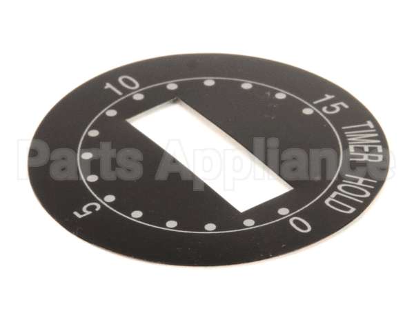 I013543 Wisco Timer Decal