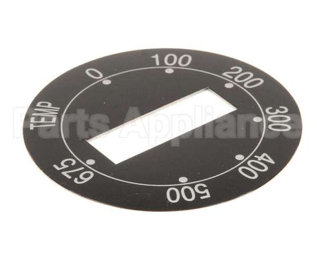 I013544 Wisco Temperature Decal