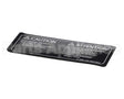 I1-9181-3 Turbochef Label, Caution, Empty Cavity,