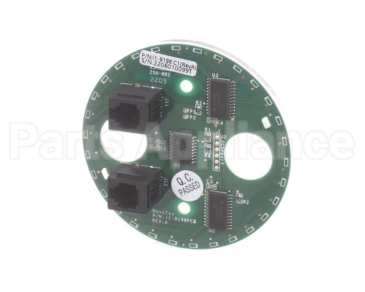 I1-9198 Turbochef Led Ring, Pcb, Blue