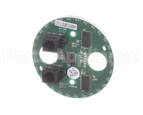 I1-9198 Turbochef Led Ring, Pcb, Blue