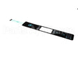 I3-9247 Turbochef Keypad, Membrane Switch, I3 Black