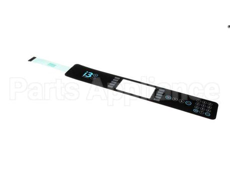 I3-9247 Turbochef Keypad, Membrane Switch, I3 Black